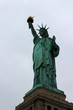 Close up of the Statue of Liberty New York City