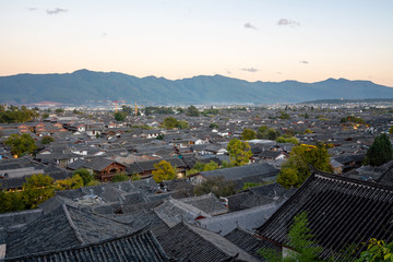 Lijiang old town Yunnan, China