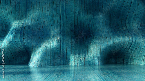 Dekoracja na wymiar  wewnetrzna-tekstura-tlo-drewna-ilustracja-3d-renderowanie-3d
