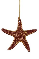 Wall Mural - Christmas decoration on white