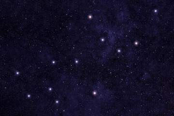 Wall Mural - constellation virgo. against the background of the night sky. elements of this image were furnished 