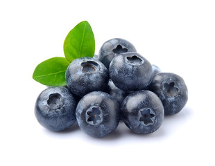 Poster - Blueberry fruits.