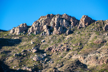 Poster - Sandstone Peak 