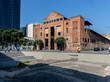 © Raphael - Old brick building, abandoned, in front of Cais do Valongo, downtown Rio de Janeiro, Brazil