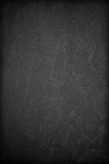 Wall Mural - Dark grey black slate background or texture.