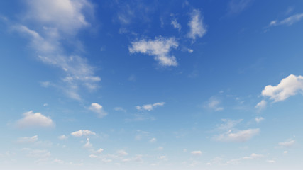 Cloudy blue sky abstract background, blue sky background with tiny clouds