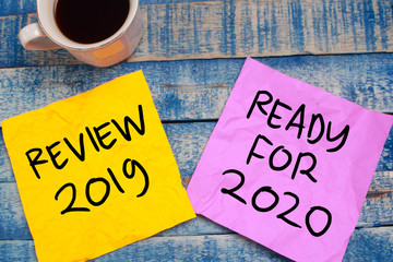 2019 Review, Preparing 2020