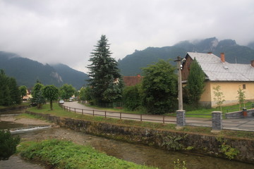 Wall Mural - Słowacja Terchova