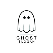 Ghost Icon And Logo Design