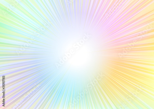 虹色の放射状キラキラ背景素材stock Illustration Adobe Stock 虹色の放射状キラキラ背景素材stock Illustration Adobe Stock