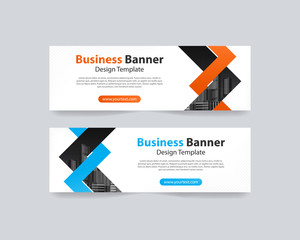 abstract web banner design template backgrounds . vector file easy editable.