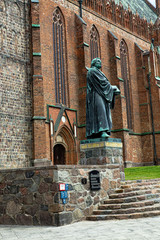 Wall Mural - Denkmal- Lutherdenkmal