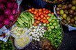 © Kylie - Platter of fresh Asian fruit and vegetables