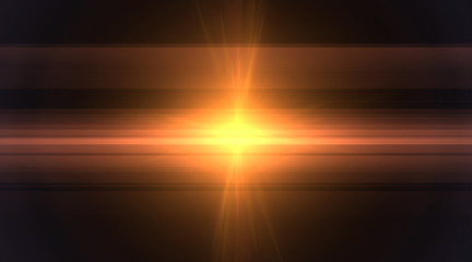 Wall Mural - abstract background of space portals