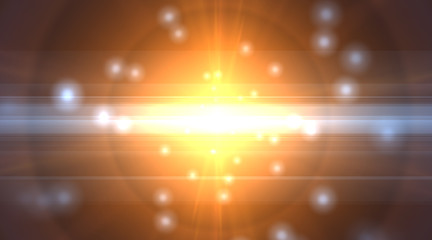 Wall Mural - abstract background of space portals