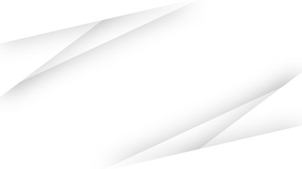 abstract white shadow gradient background with copy space