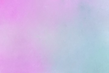 Poster - brushed wallpaper background with thistle, pastel blue and plum