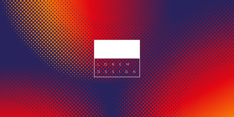 Poster - Abstract background with halftone gradient effect. Eps10 vector.