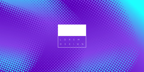 Poster - Abstract background with halftone gradient effect. Eps10 vector.