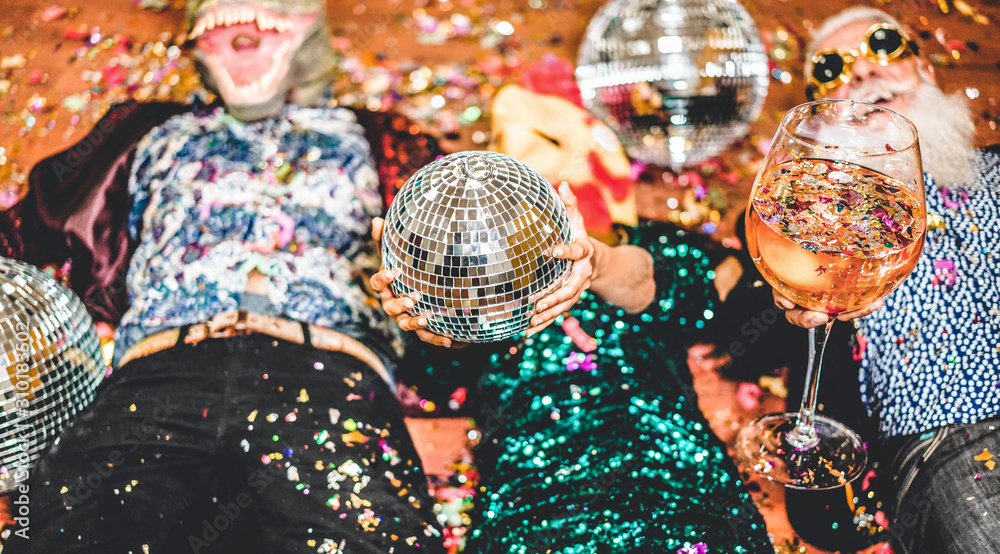 Crazy Party Photography