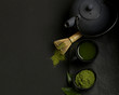 natural organic matcha green tea powder
