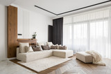 Fototapeta Przestrzenne - Elegant and comfortable living room