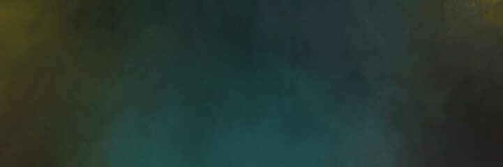 Poster - vintage texture, distressed old textured painted design with very dark blue, dark slate gray and dark olive green colors. background with space for text or image. can be used as header or banner
