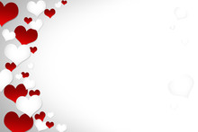 Happy Valentine's Day Red Glitter 2 Free Stock Photo - Public Domain ...