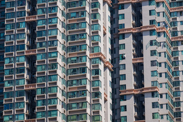 Poster - Residential buildings in Hong Kong