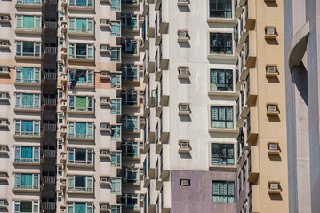 Poster - Residential buildings in Hong Kong