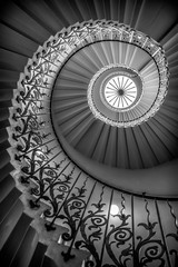 spiral staircase