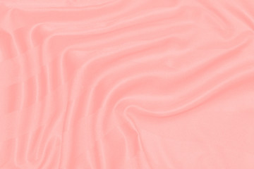 Light Pink Conton Cloth background with soft waves.