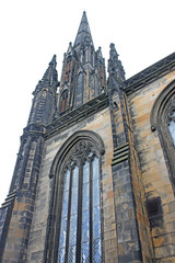 st columba's church, edinburgh