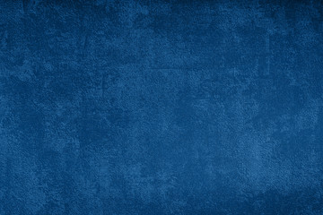 grunge blue texture background, classic blue color 2020