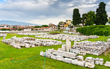 Sticker - Agora of Smyrna in Izmir, Turkey