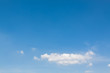 © Adisorn - blue sky with white clouds