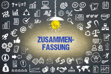 Wall Mural - Zusammenfassung