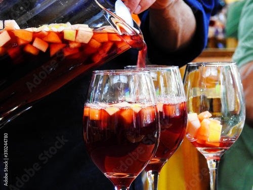 Fotografía Jarra de sangria o clericot