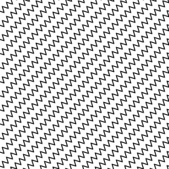 Wall Mural - seamless black and white minimal geometric pattern vector background. perfect for wallpapers, patter