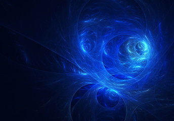 Wall Mural - Abstract color dynamic background with lighting effect. Fractal art