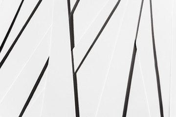 Poster - abstract background line art 