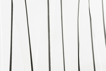 Poster - abstract background line art 