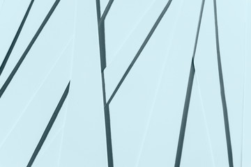 Poster - abstract background line art 