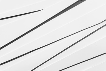 Poster - abstract background line art 