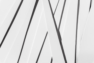 Poster - abstract background line art 