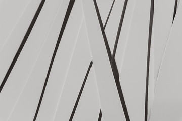 Poster - abstract background line art 
