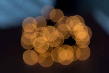 Abstract texture of glittering lights, light bokeh background