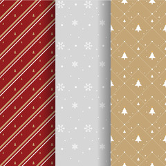 Christmas pattern collection
