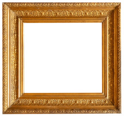 Frame baguette isolated decor interior