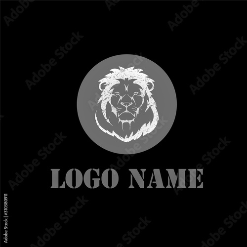 Fotografía Lion Logo template - VECTOR